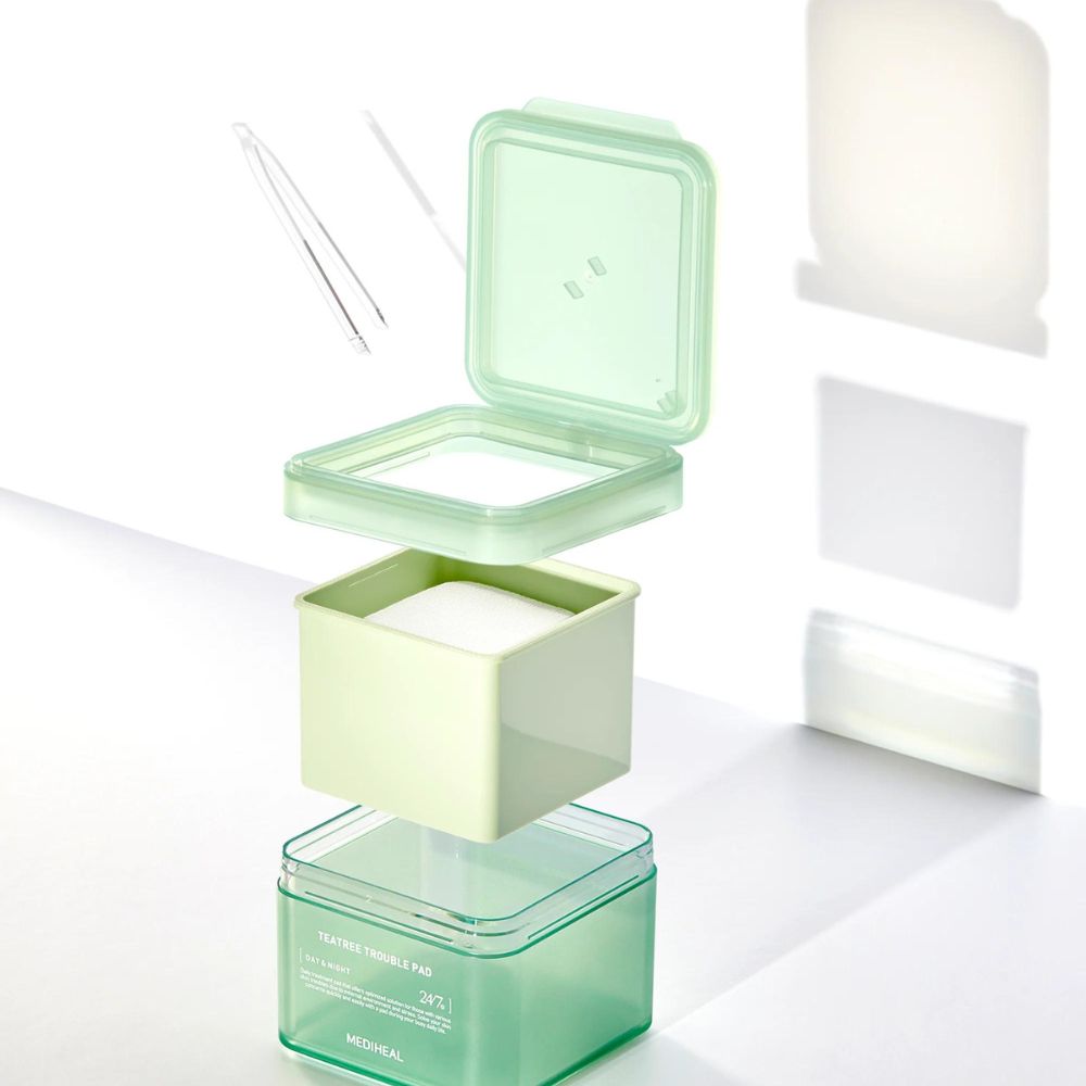 Teatree Trouble Pad 100 pads