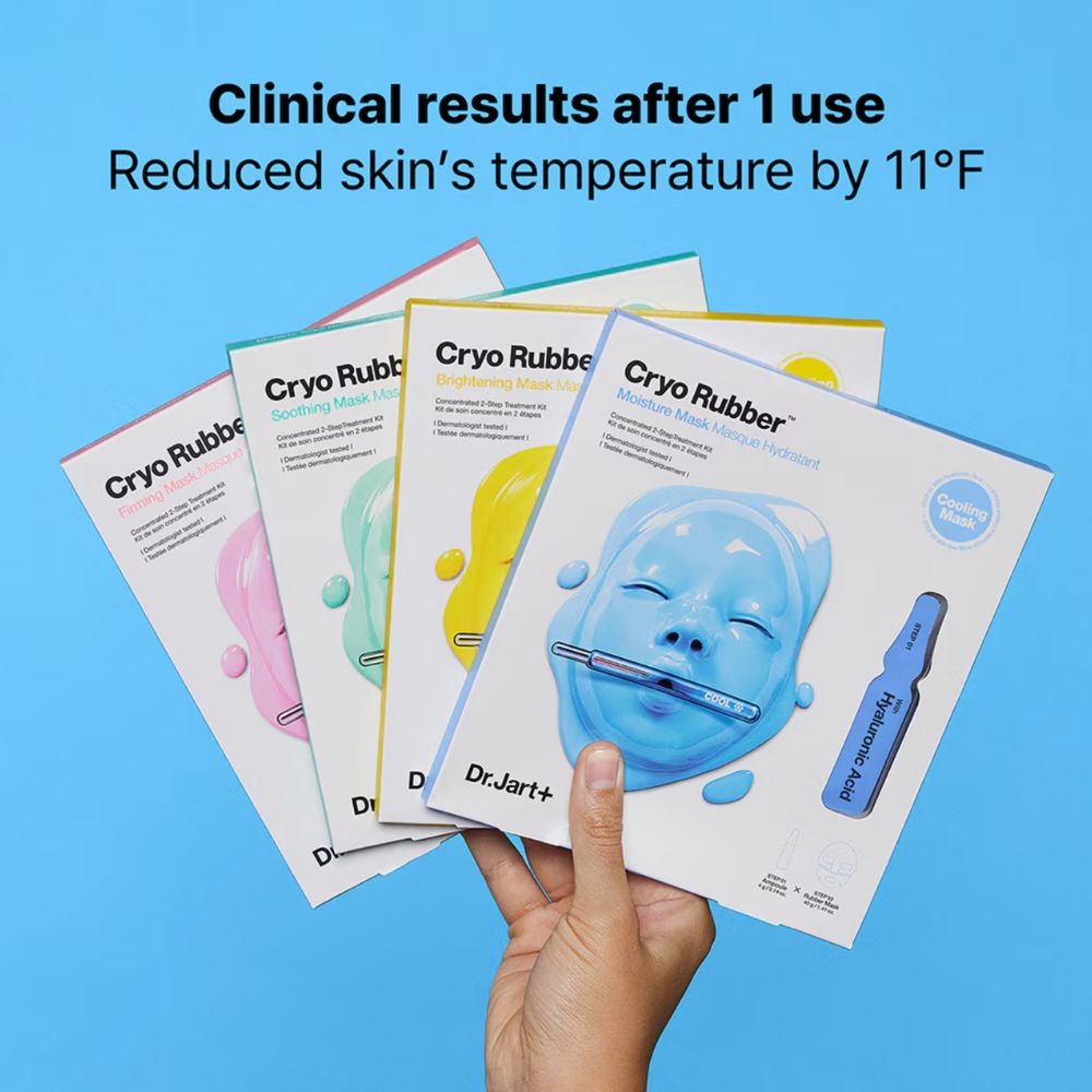 Dr.Jart+ Cryo Rubber Moisture Mask - product Line