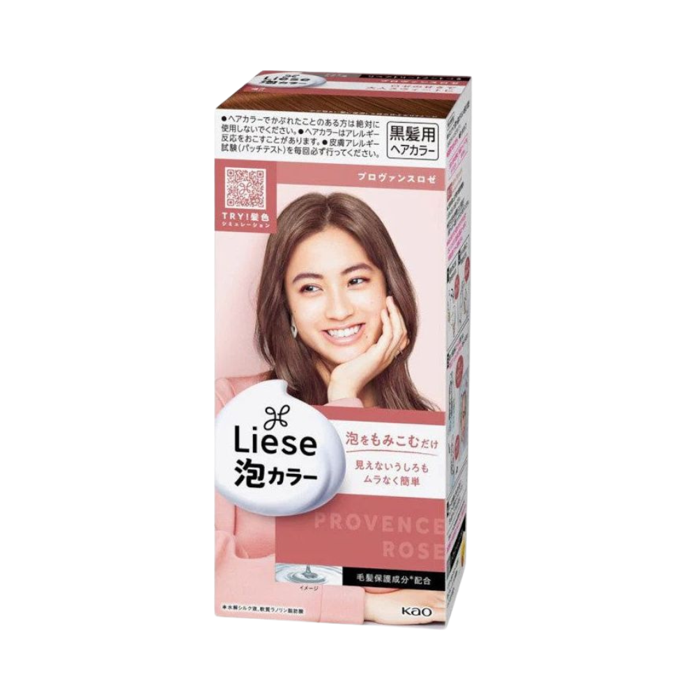 Liese Creamy Bubble Hair Dye Color