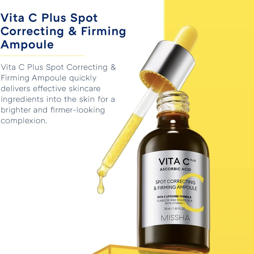 Vita C Plus Spot Correcting & Firming Ampoule 30ml