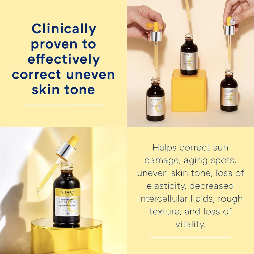 Vita C Plus Spot Correcting & Firming Ampoule 30ml