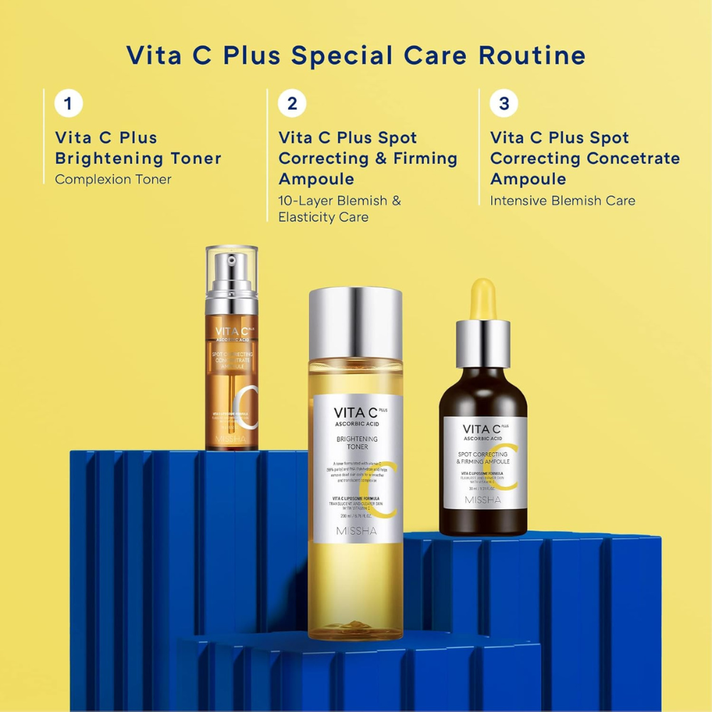 Vita C Plus Spot Correcting & Firming Ampoule 30ml