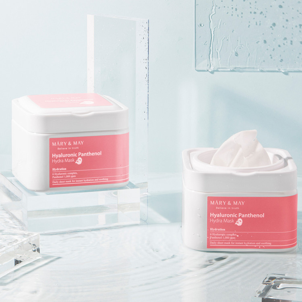 Hyaluronic Panthenol Hydra Mask – 30 Sheets