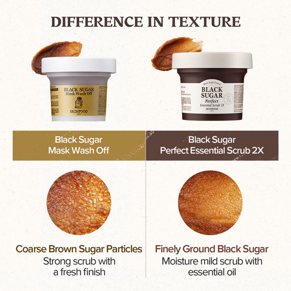 Black Sugar Perfect Essential Scrub 2X