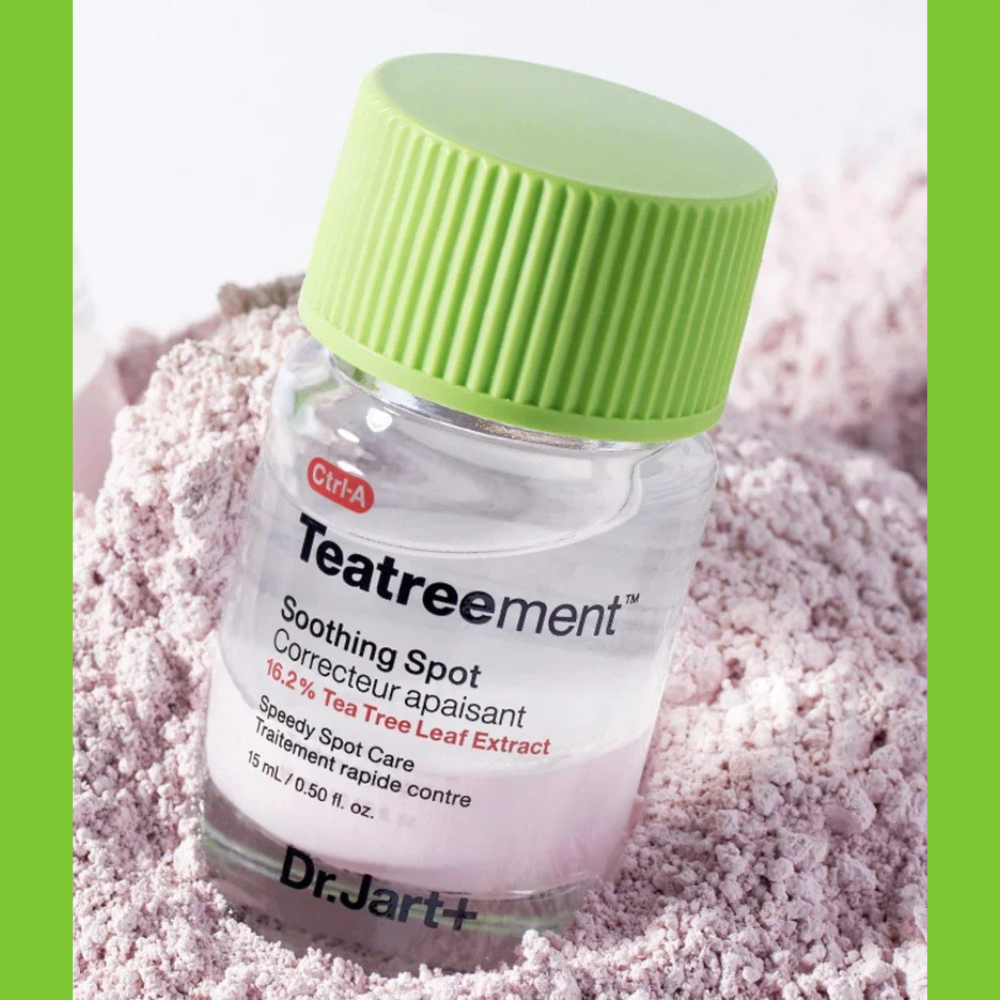 Dr.Jart+ Ctrl A Teatreement Spot Treatment Lightweight Texture - Non-Greasy & Fast Absorbing