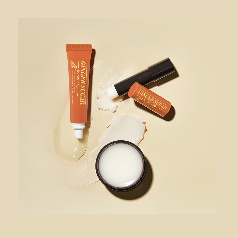 Etude Ginger Sugar Overnight Lip Mask -Product Line - Intense Lip Moisturizer for Dry Lips