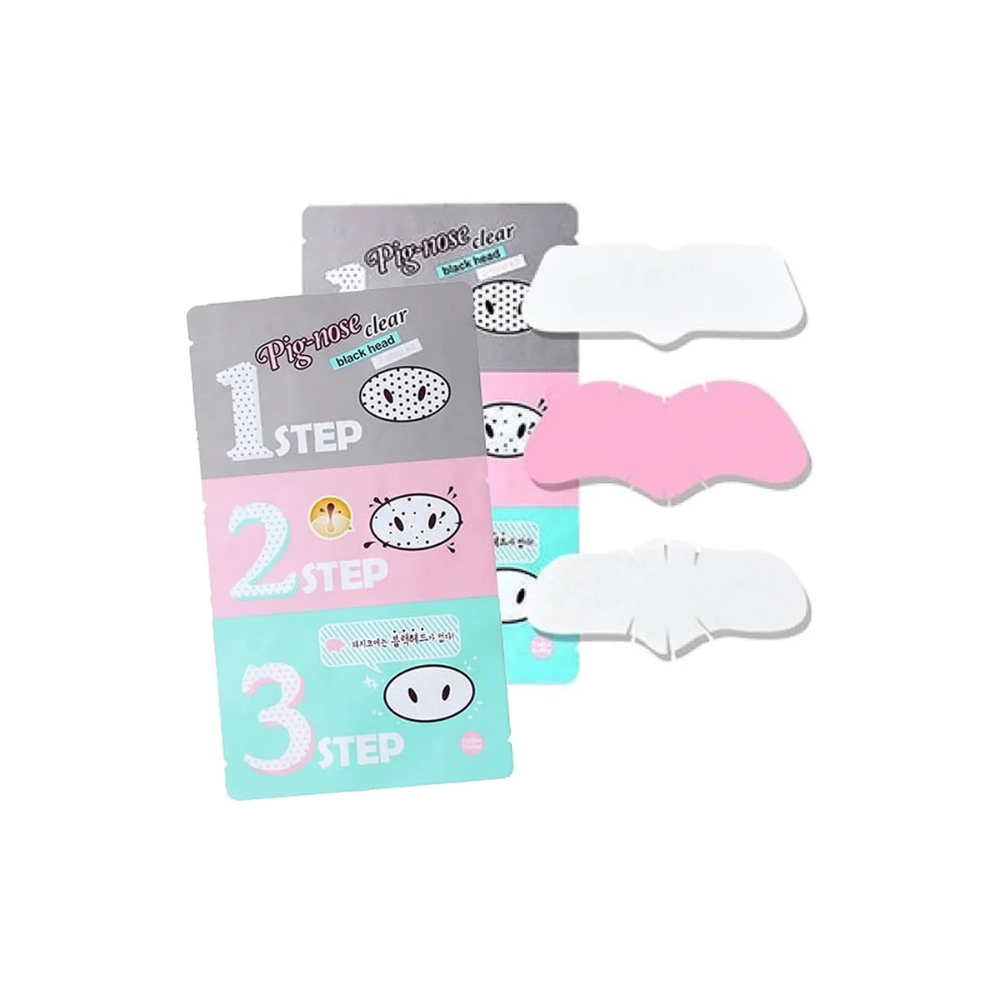Pig Nose Clear Black Head 3 Step Kit
