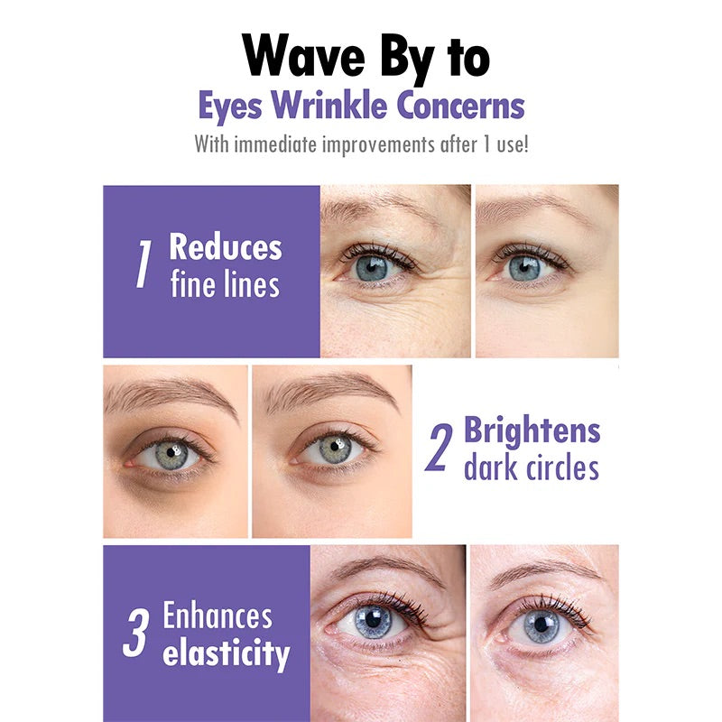 KAHI Eye Balm Stick reduces fine lines dark circles and improves skin elasticity