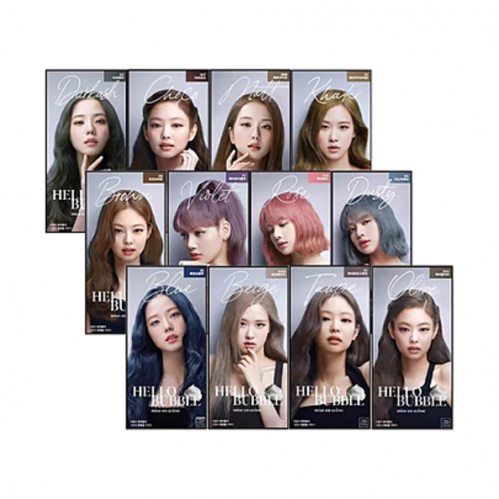 Hello Bubble Foam Color