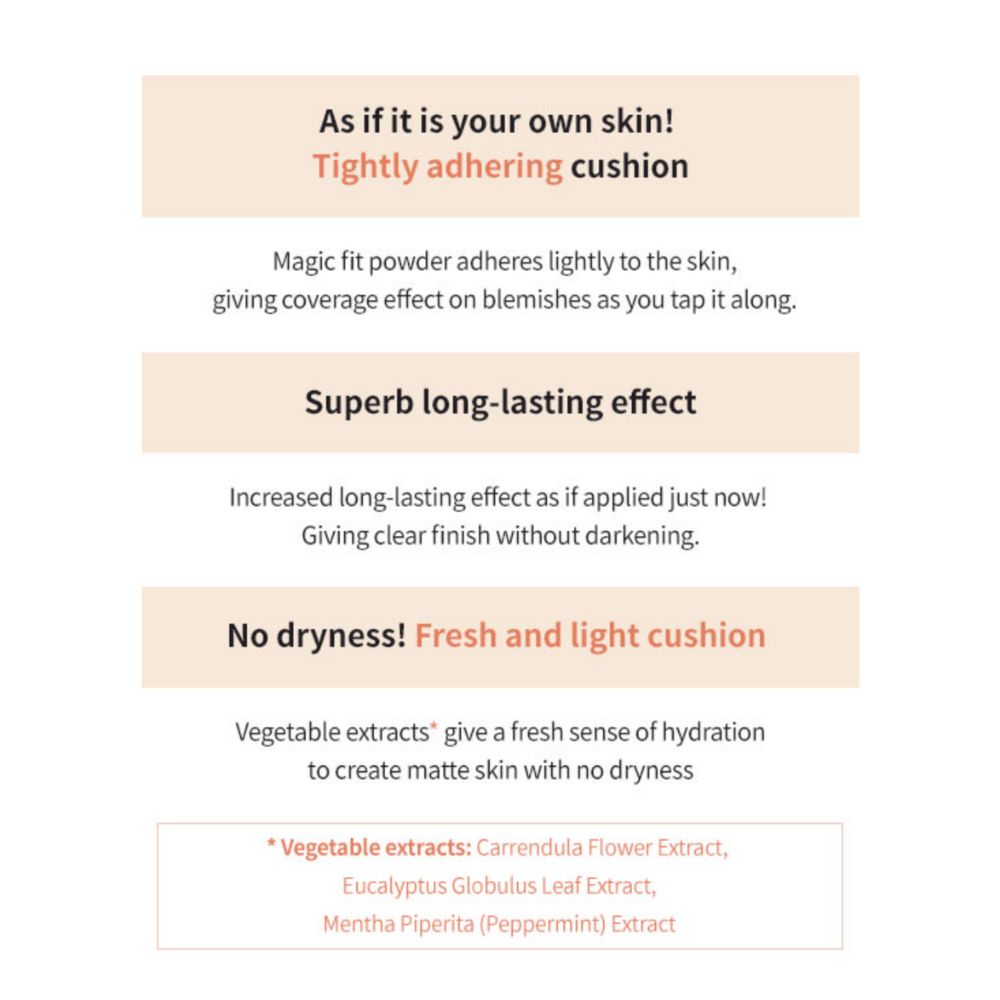 Magic Cushion Cover Lasting 15g