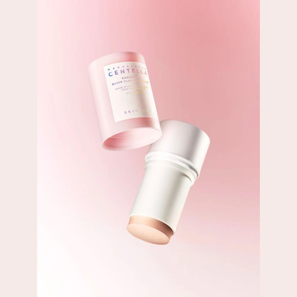 Skin1004 Poremizing Quick Clay Stick Mask - How to Apply