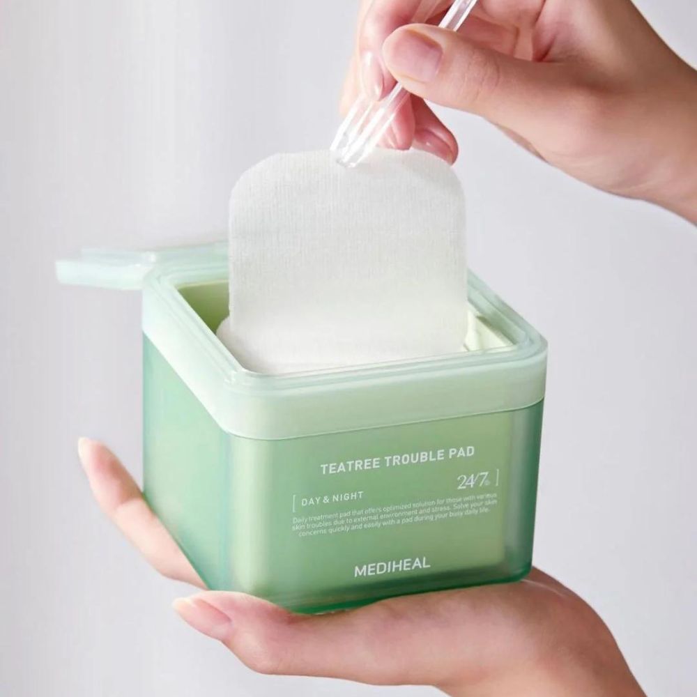 Teatree Trouble Pad 100 pads