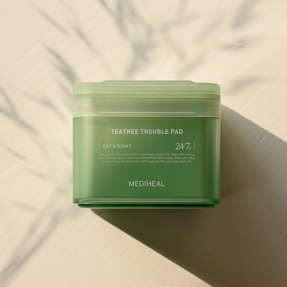 Teatree Trouble Pad 100 pads