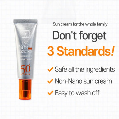 Skin Solution Sun Essence SPF50+/ PA++++