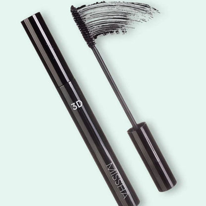 3D Mascara – Lengthening, Curling, Smudge-Proof Formula (7g)