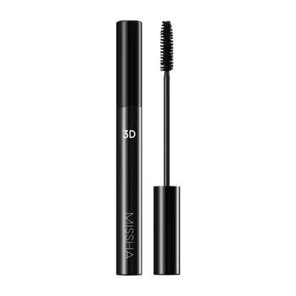 3D Mascara – Lengthening, Curling, Smudge-Proof Formula (7g)
