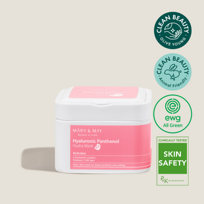 Hyaluronic Panthenol Hydra Mask – 30 Sheets