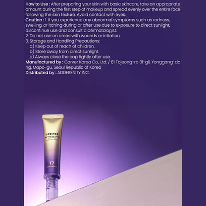 AHC Premier Ampoule Eye Cream for Face usage instructions and safety information