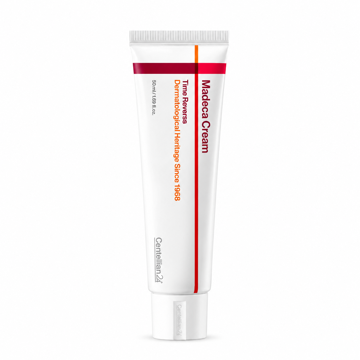 Centellian24 Madeca Cream Time Reverse 50ml anti-aging face cream on white background