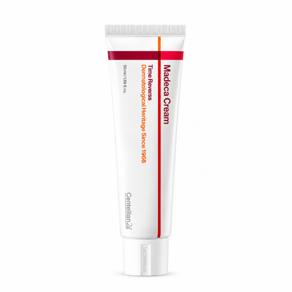 Centellian24 Madeca Cream Time Reverse 50ml anti-aging face cream on white background