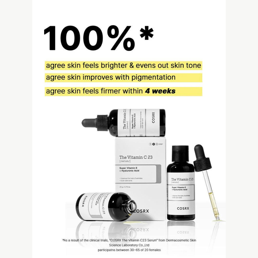 COSRX The Vitamin C 23 Serum - Dark Spot & Hyperpigmentation Treatment