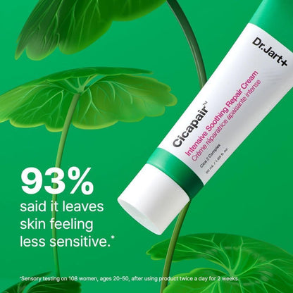 Dr.Jart+ Cicapair Intensive Soothing Repair Cream texture close-up
