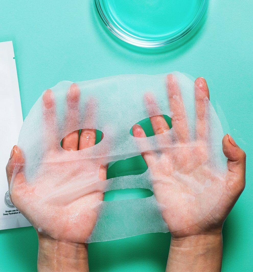 Dr. Jart+ Soothing Hydra Solution Hydrating Korean Sheet Mask Material Texture