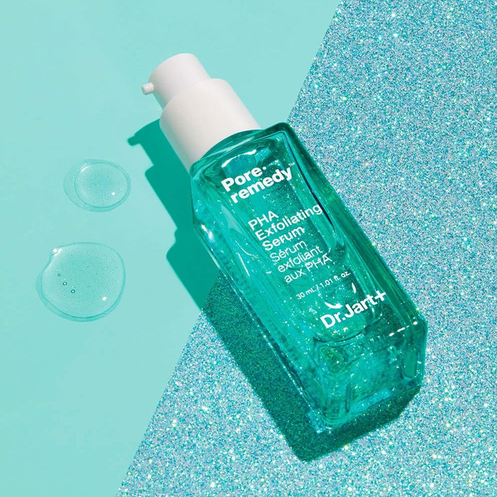 Dr.Jart+ Pore Remedy PHA Exfoliating Serum texture shot gentle exfoliating serum for minimizing the look of pores