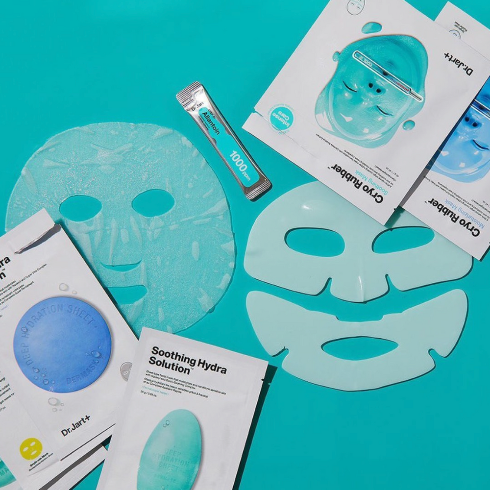 Dr.Jart+ Cryo Rubber Mask Texture - paper mask & Rubber mask