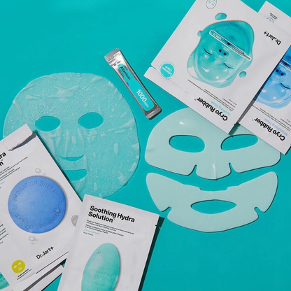 Dr.Jart+ Cryo Rubber Mask Texture - paper mask & Rubber mask