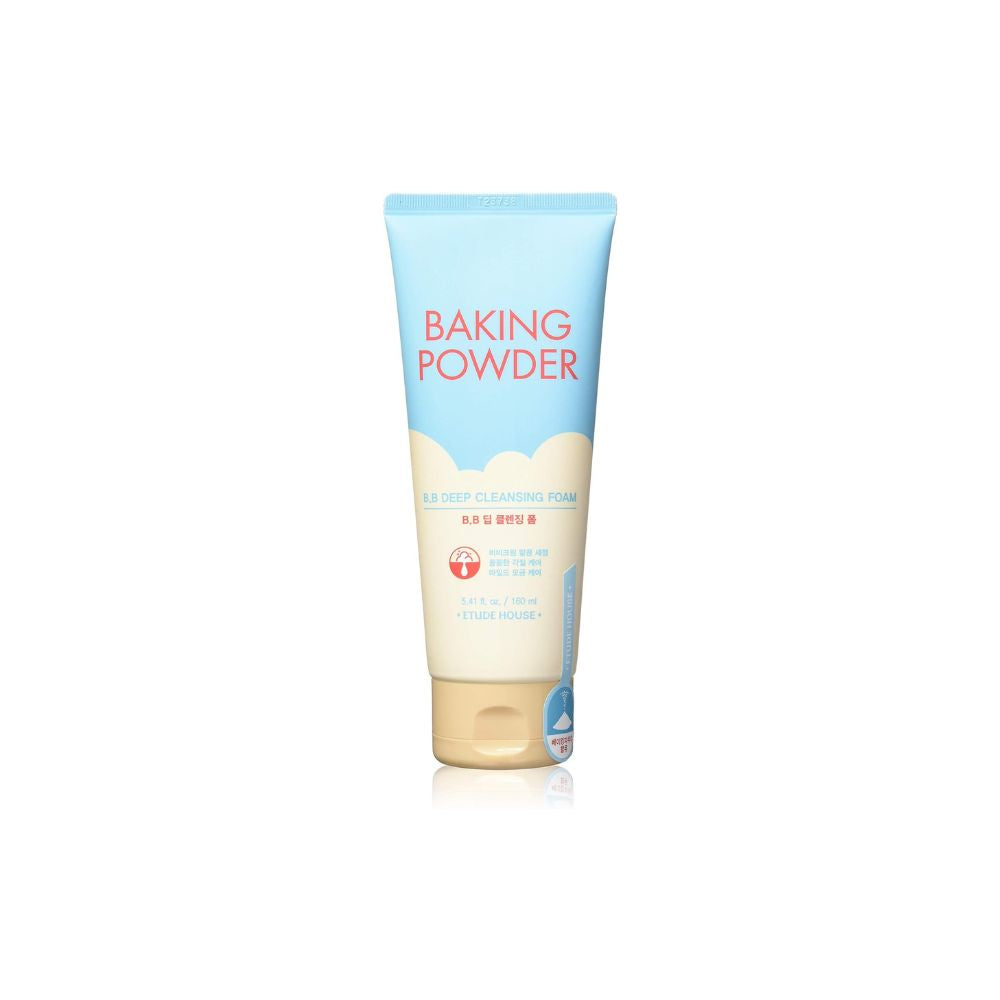 ETUDE Baking Powder B.B Deep Cleansing Foam 160g Korean pore cleansing facial cleanser