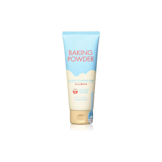 ETUDE Baking Powder B.B Deep Cleansing Foam 160g Korean pore cleansing facial cleanser