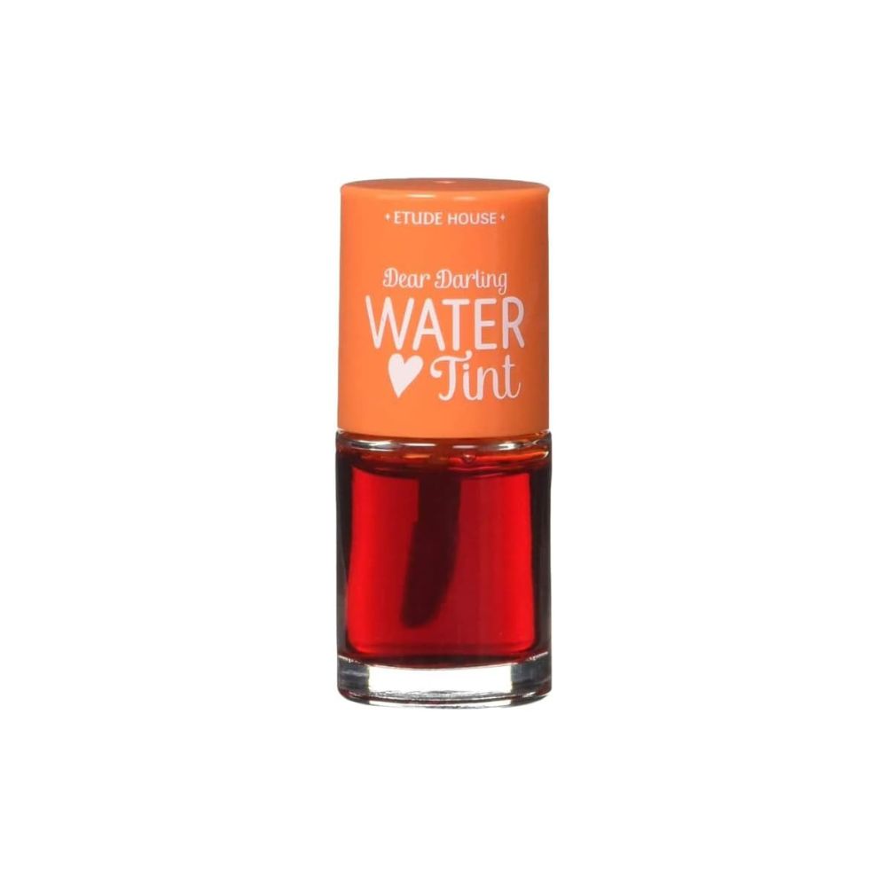 ETUDE Dear Darling Water Tint Orange Ade vibrant coral Korean lip tint