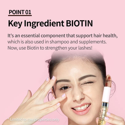 ETUDE My Lash Serum biotin enriched eyelash strengthening treatment