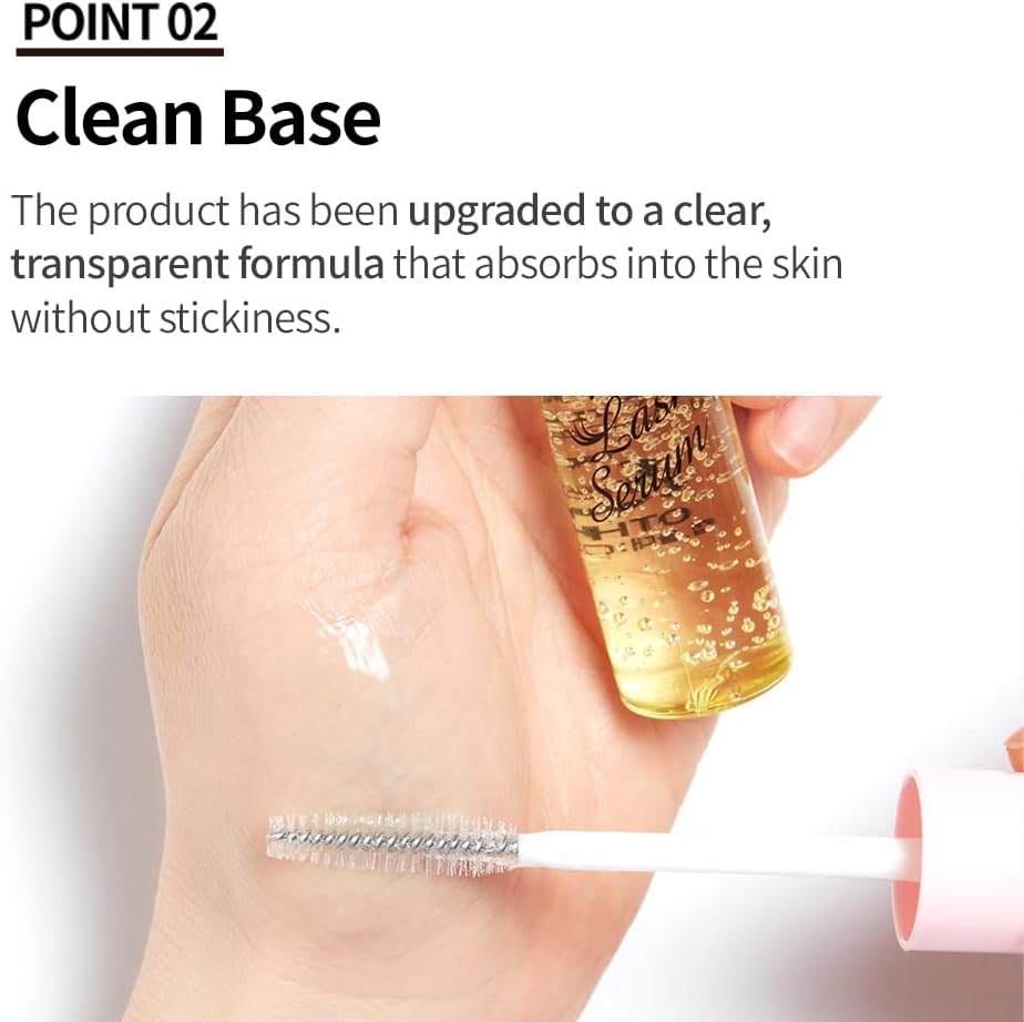 ETUDE My Lash Serum clear lightweight formula lash conditioning treatment