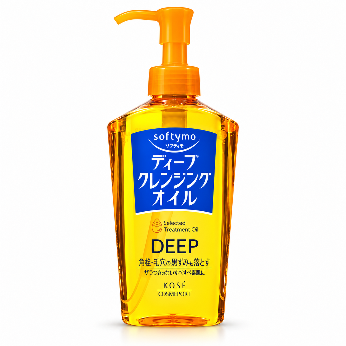 KOSÉ Softymo Deep Cleansing Oil 230ml bottle on a clean white background