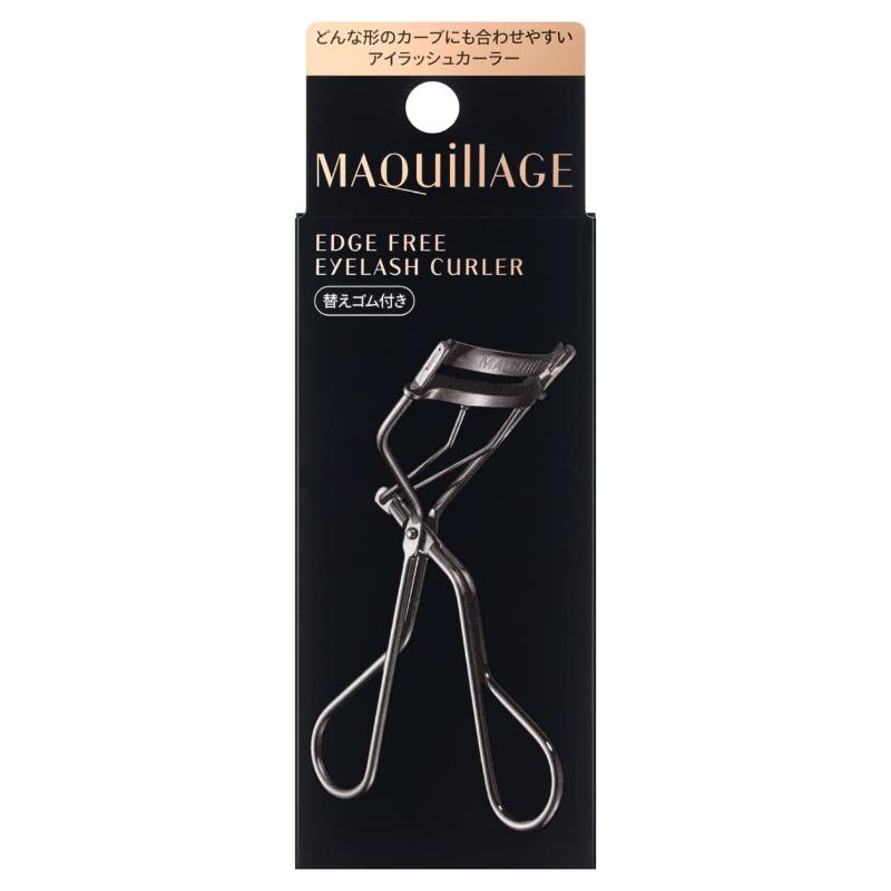 Shiseido Maquillage Edge Free Eyelash Curler packaging Japan beauty tool