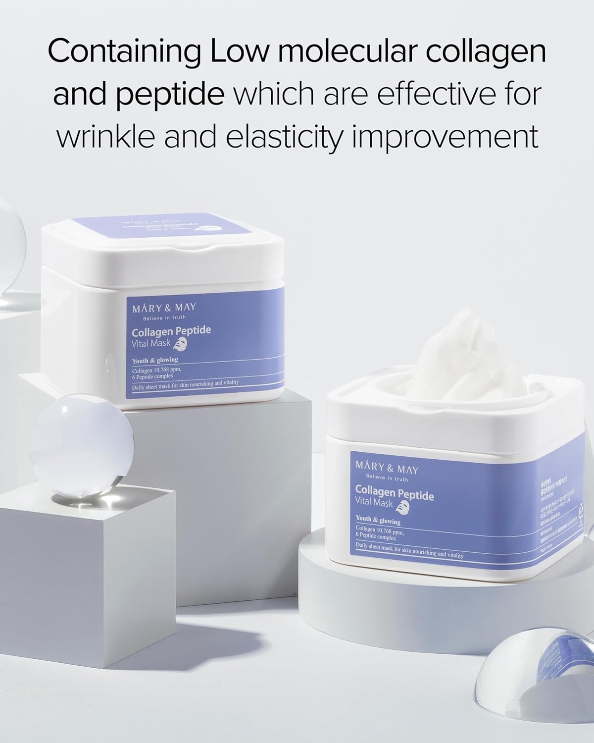 Collagen Peptide Vital Mask