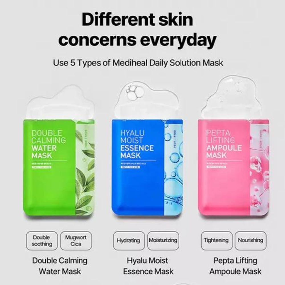 Daily Solution Mask 30PCS