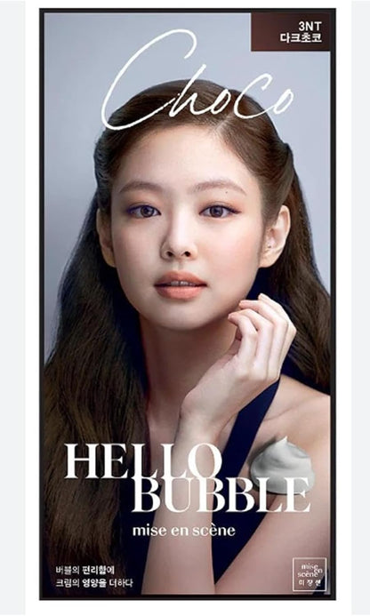 Hello Bubble Foam Color