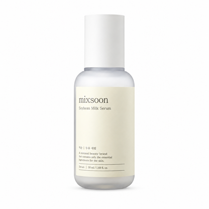 MIXSOON Soybean Milk Serum 50ml Korean hydrating facial serum with fermented soybean extract