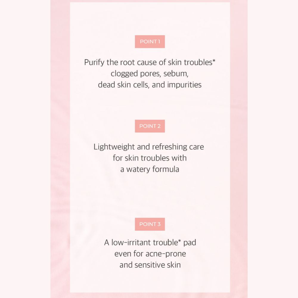 Anti-trouble pads 60 sheets