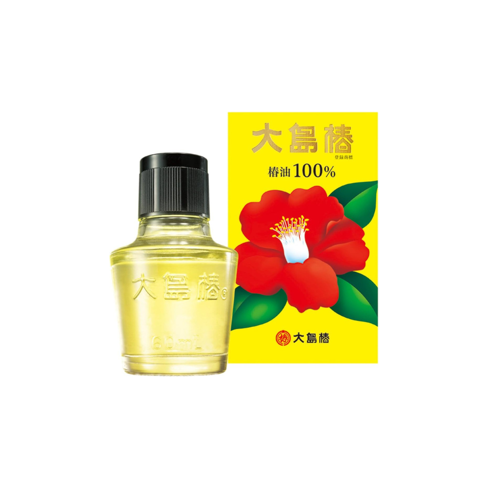 Oshimatsubaki Camellia Hair Care Oil 60ml