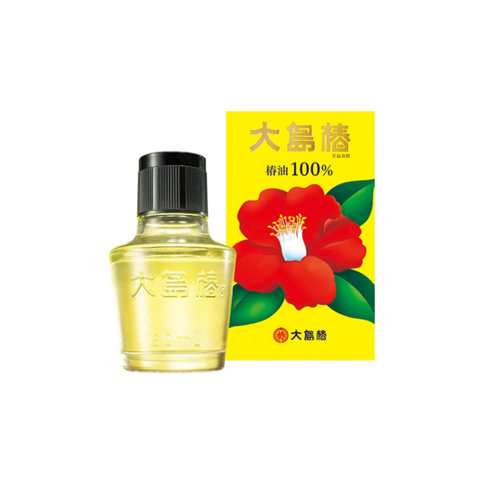 Oshimatsubaki Camellia Hair Care Oil 60ml