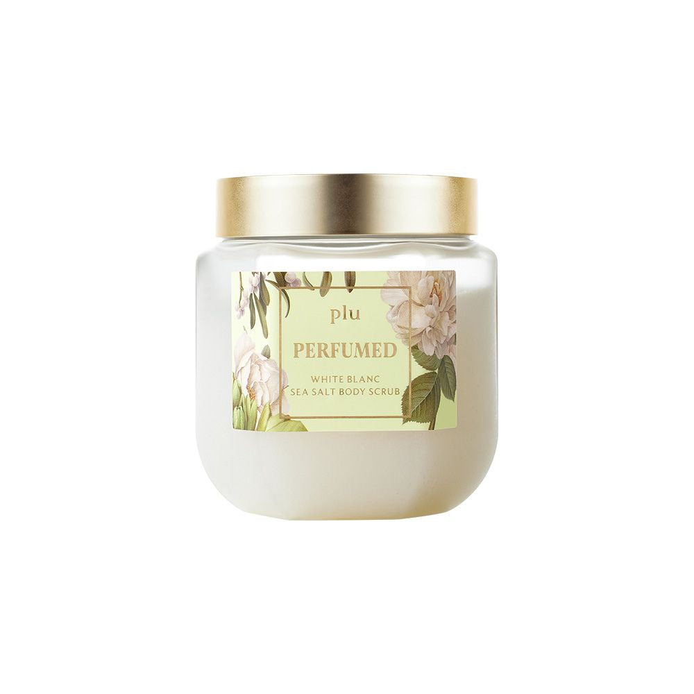 PLU Perfumed Sea Salt Body Scrub White Blanc fragrance 500g