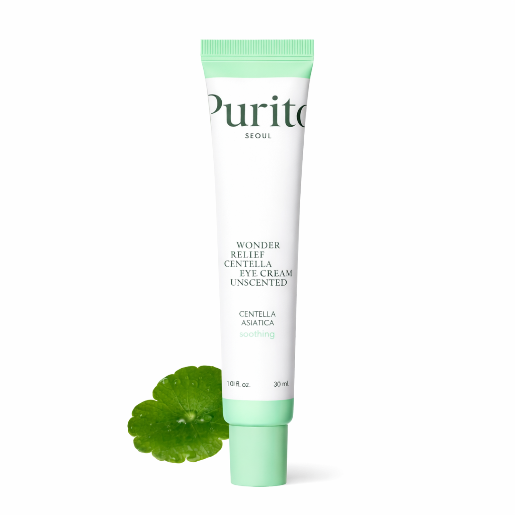 Purito Centella Unscented Eye Cream 30ml Korean soothing eye cream for sensitive skin