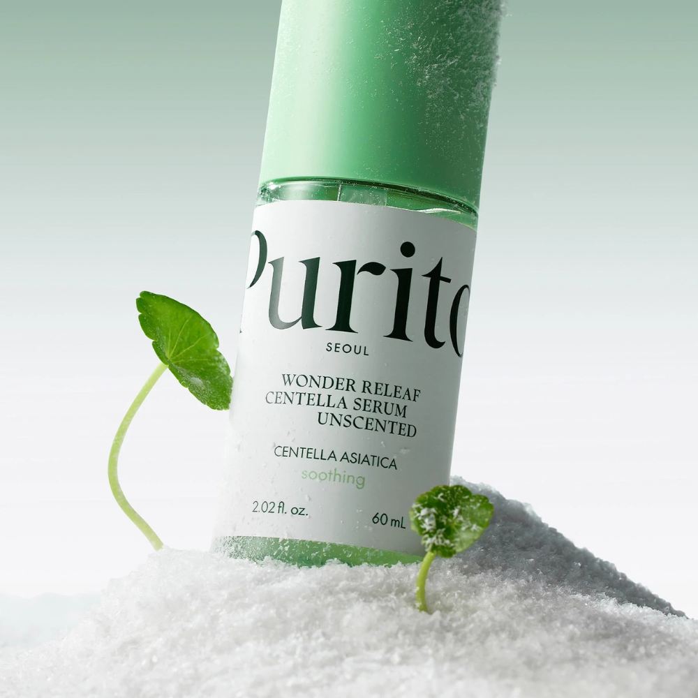 Purito Centella Wonder Releaf Serum -  Product Close Up