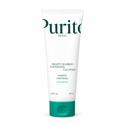PURITO Mighty Bamboo Panthenol Cleanser 150ml on a clean white background