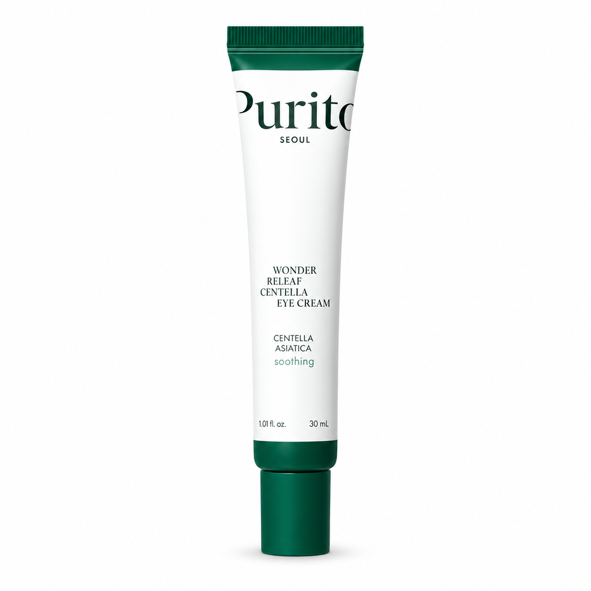 PURITO Wonder Releaf Centella Eye Cream 30ml on a clean white background