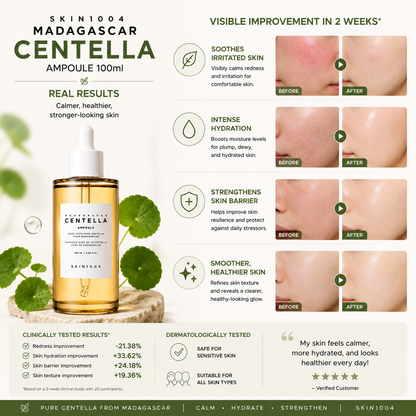 Madagascar Centella Ampoule 100ml